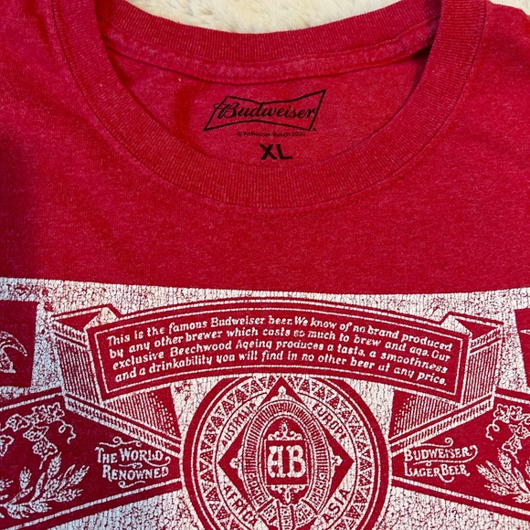 Budweiser Shirt - Picture 3 of 5